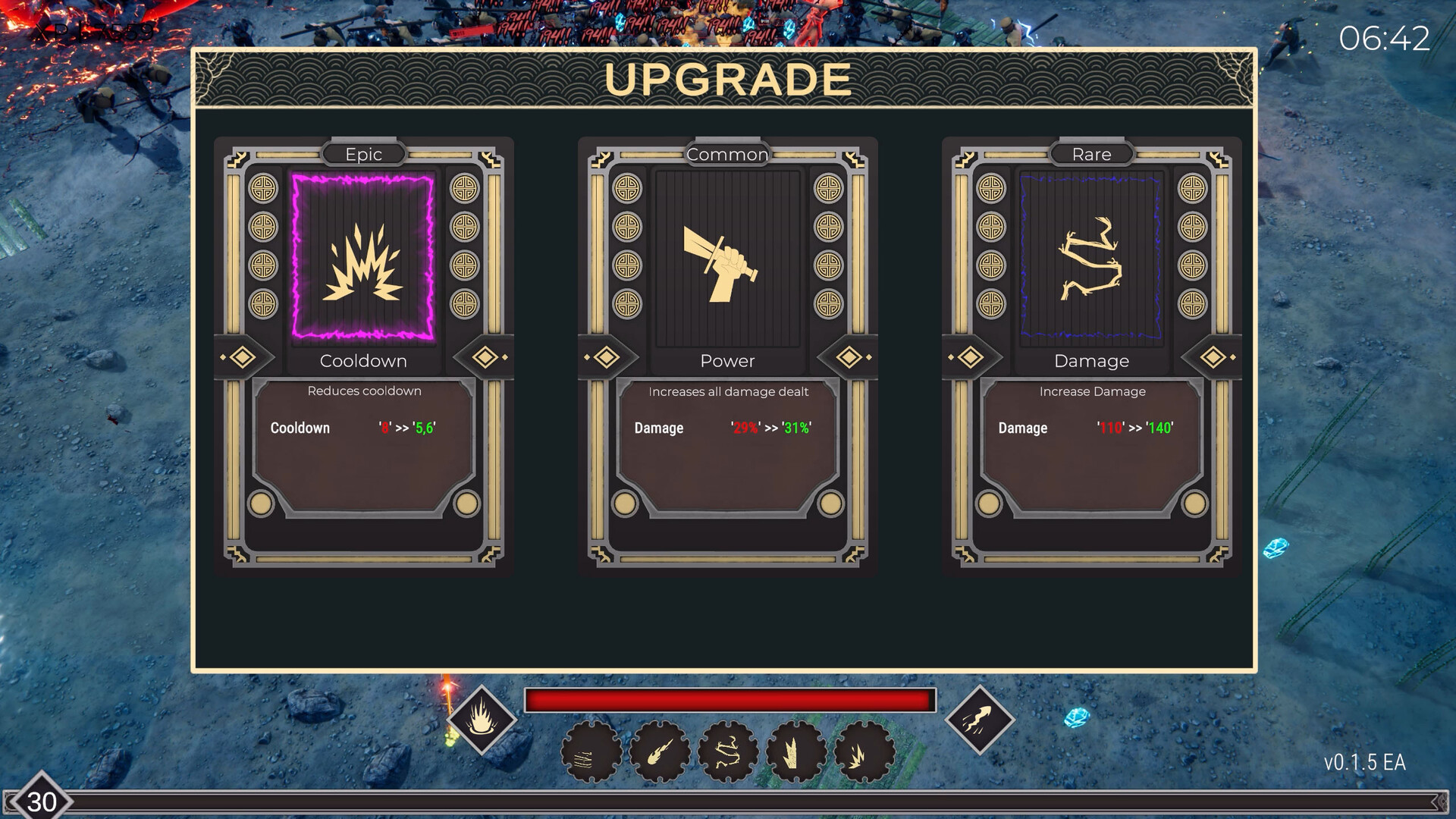 Rogue Samurai screenshot #3