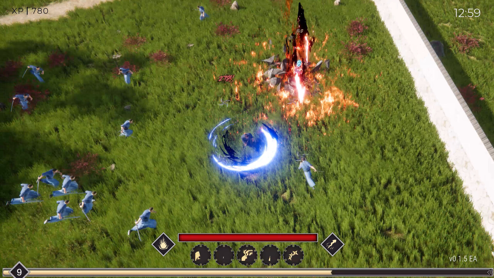 Rogue Samurai screenshot #10