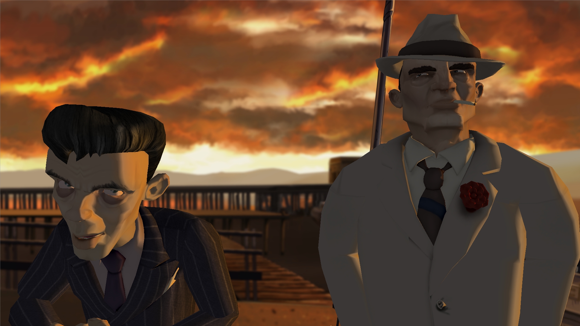 Screenshot de 1954 Alcatraz