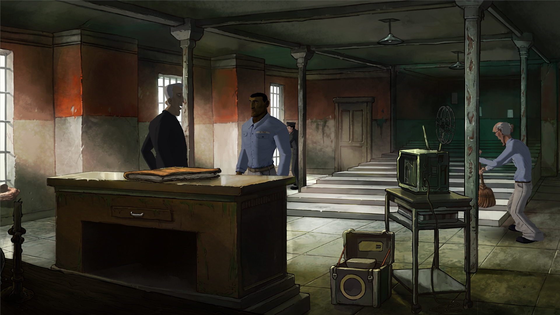 1954 Alcatraz screenshot #14