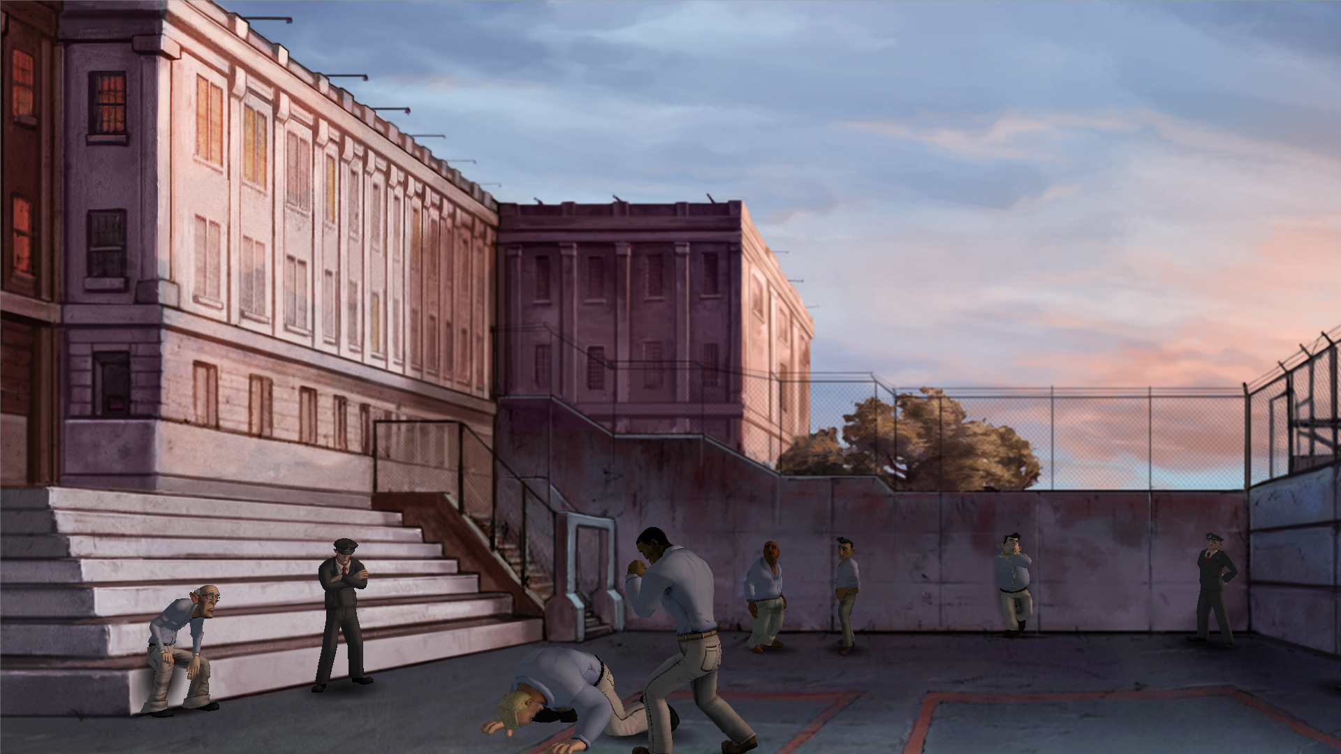 Screenshot de 1954 Alcatraz