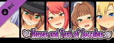 Heroes and Test of Succubus - Additional All-Ages Story & Graphics DLC Small Capsule Image
