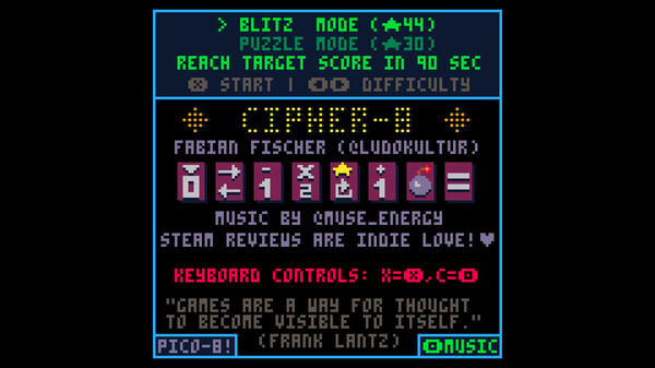CIPHER-8 — 5