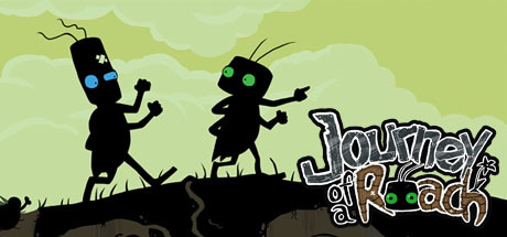 Steam header art for Journey of a Roach
