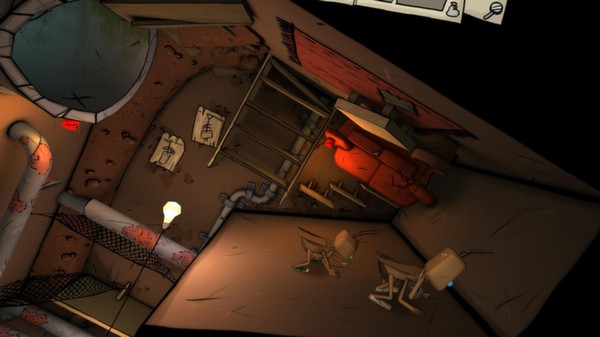 Скриншот 6 из игры Journey of a Roach