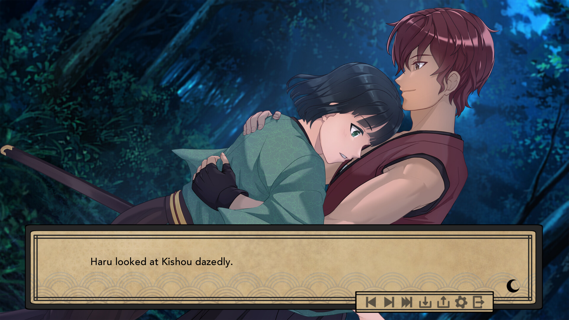 Beneath the Bleeding Moon screenshot 3