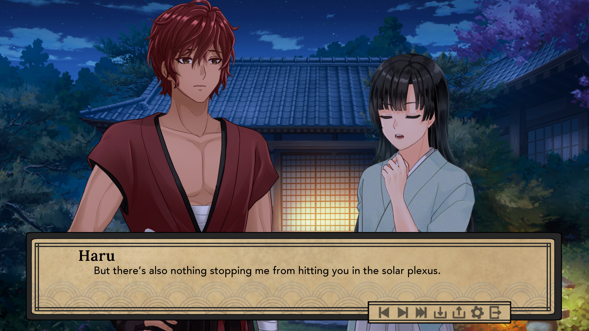Beneath the Bleeding Moon screenshot 6