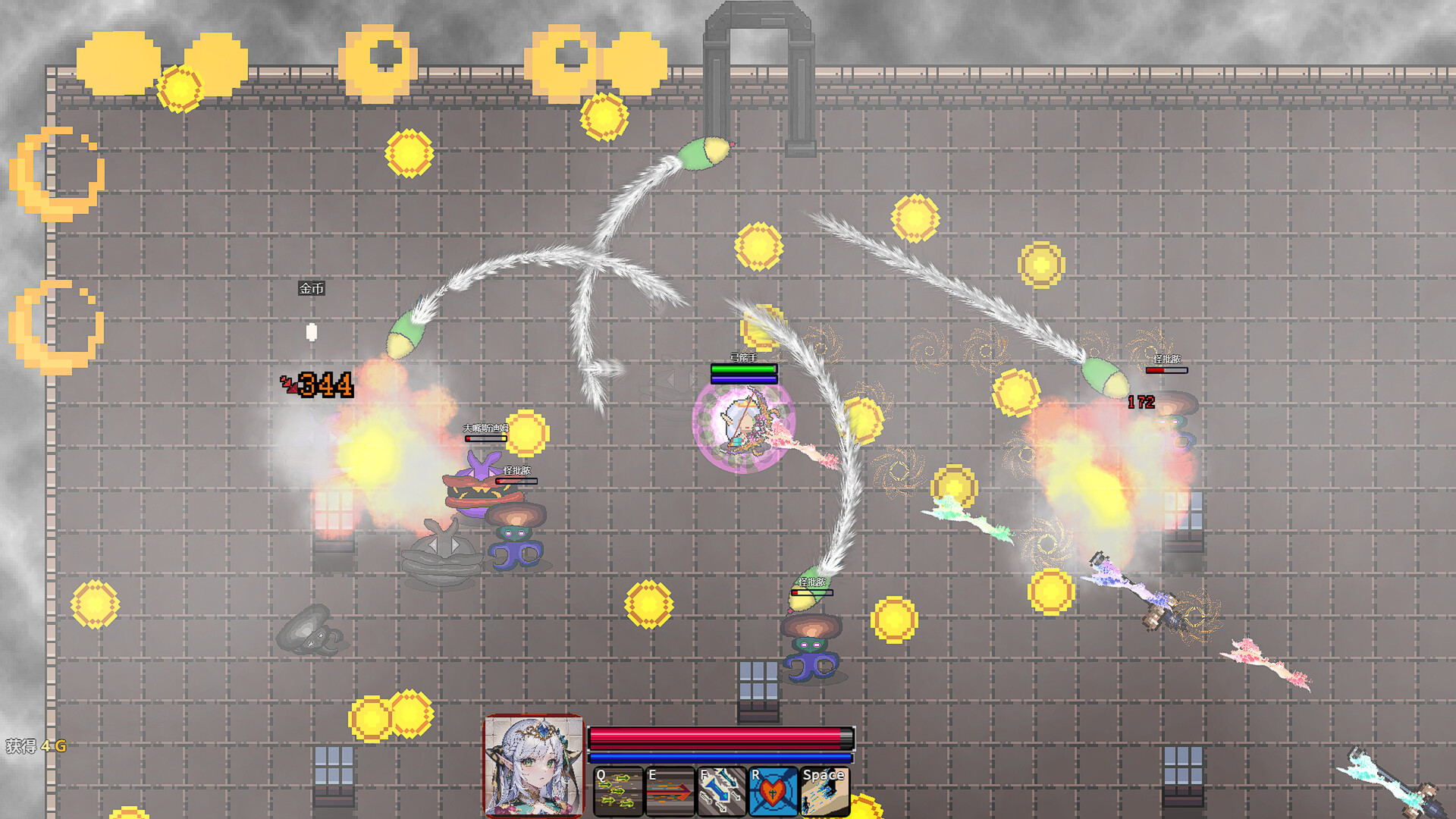 screenshot of 只管战斗 Unorthodox game 8