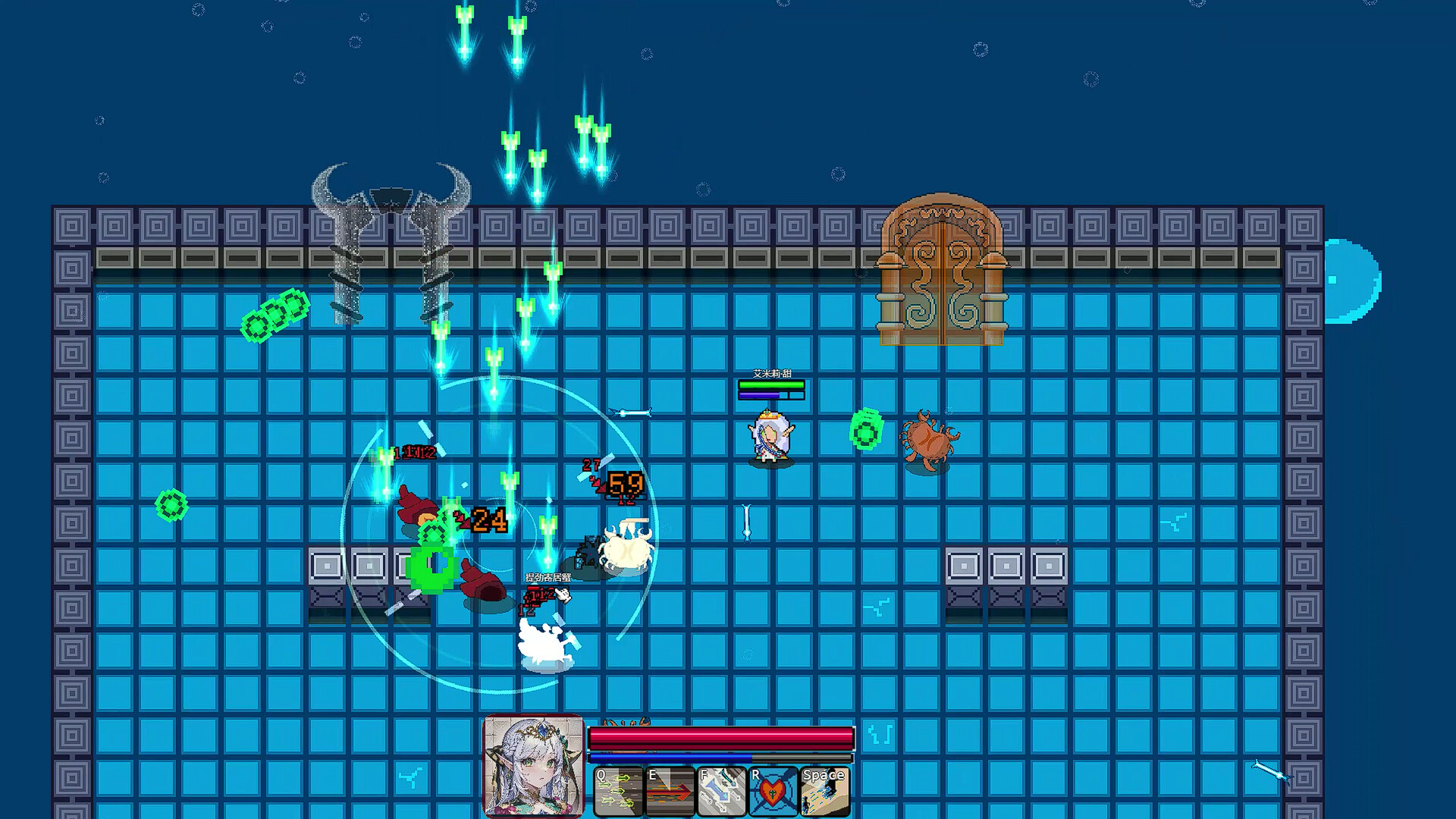 screenshot of 只管战斗 Unorthodox game 3