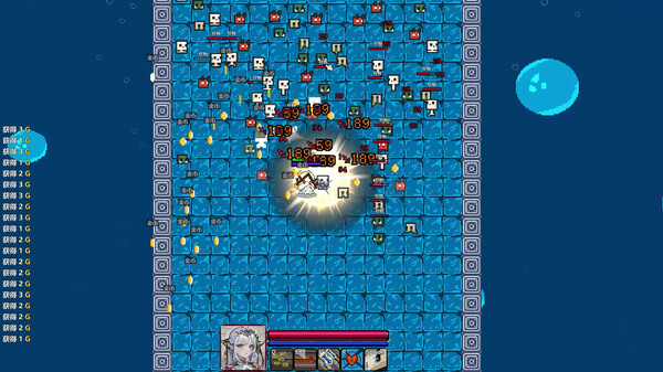 只管战斗 Unorthodox game.