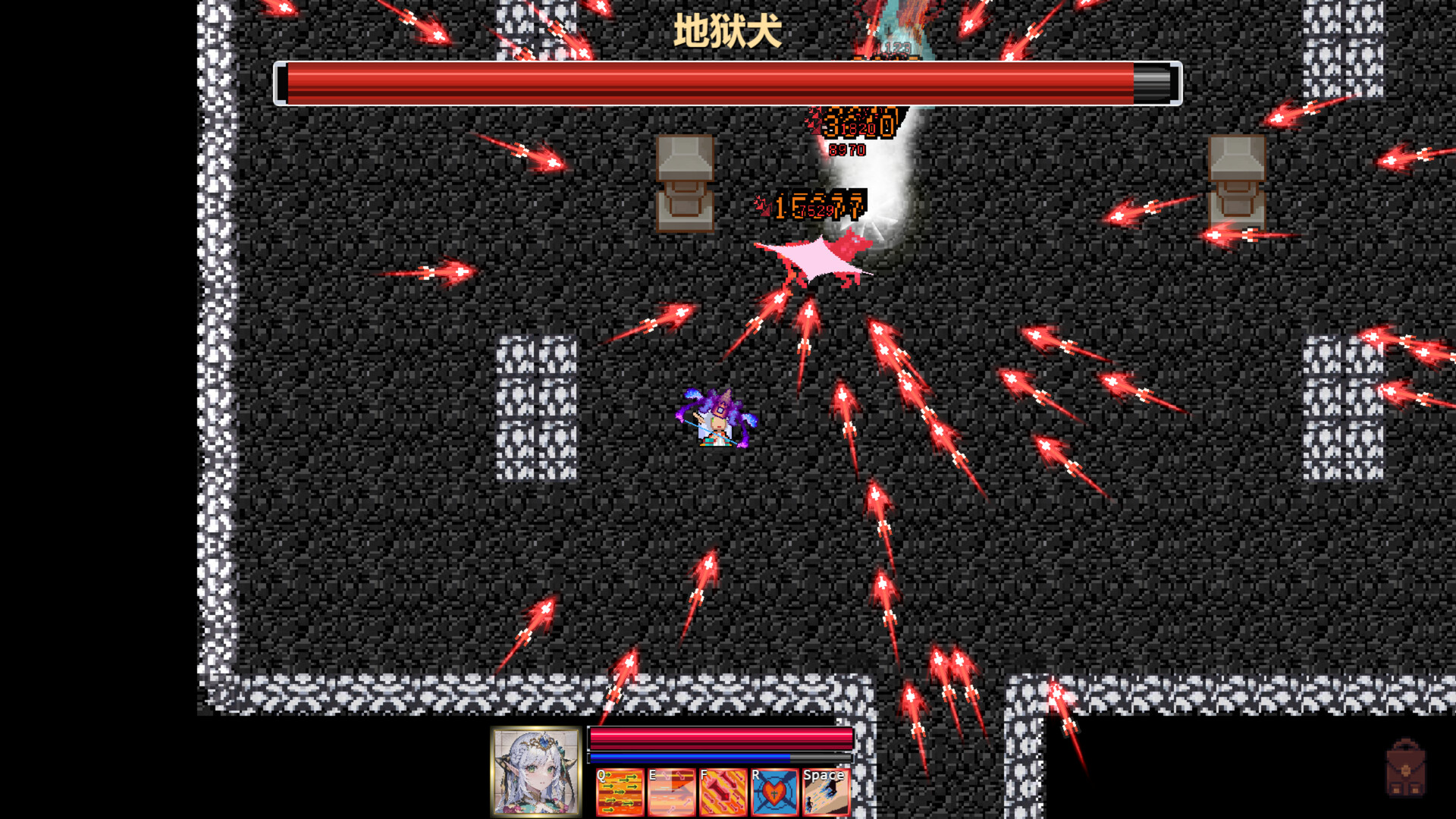 screenshot of 只管战斗 Unorthodox game 2