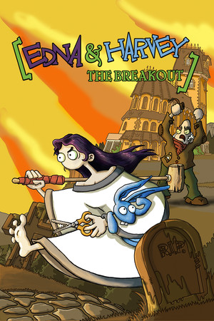 Cover art of Edna & Harvey: The Breakout