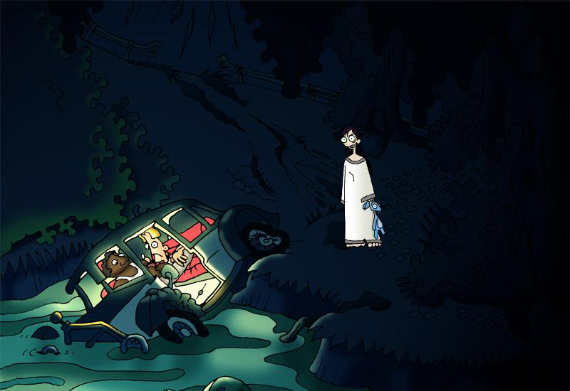 Screenshot de Edna and Harvey: The Breakout - Anniversary Edition