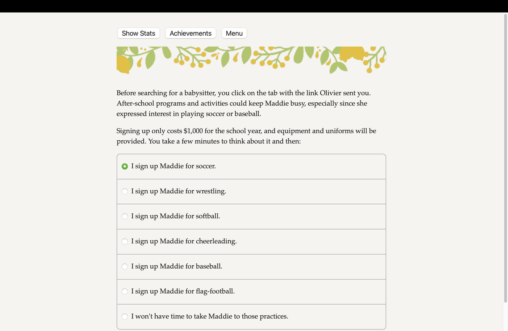 Screenshot