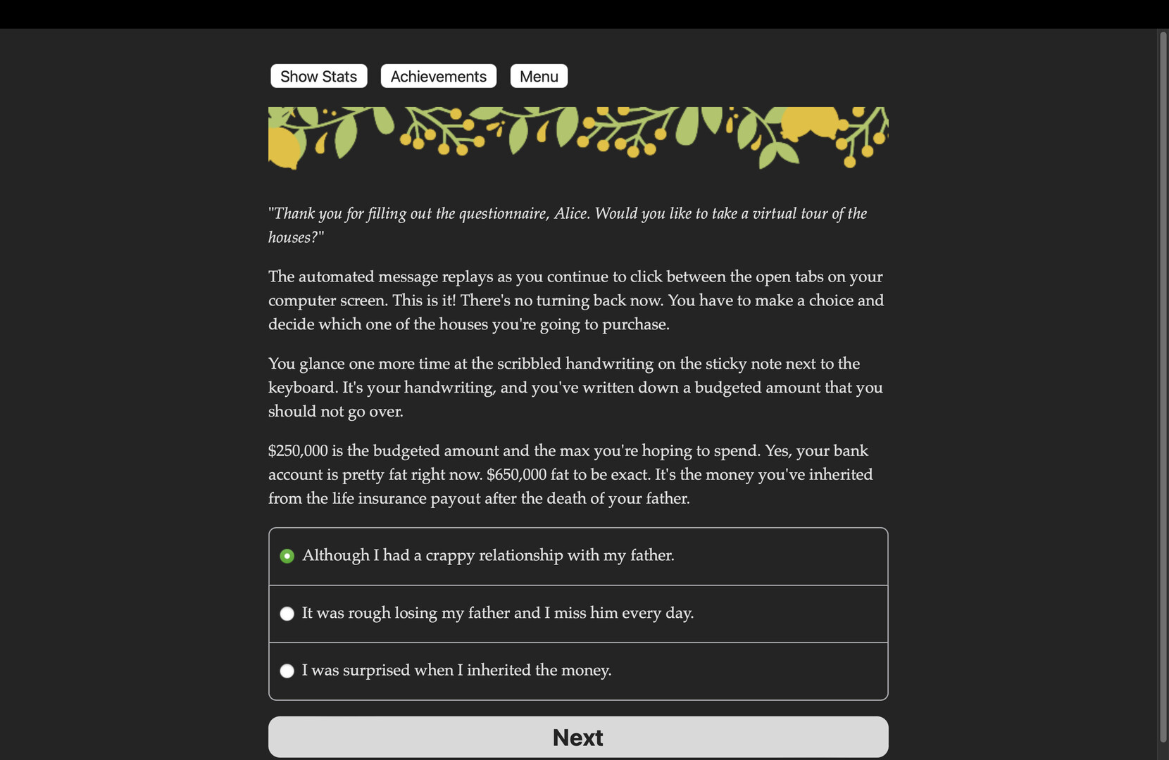 When Life Gives You Lemons screenshot #2