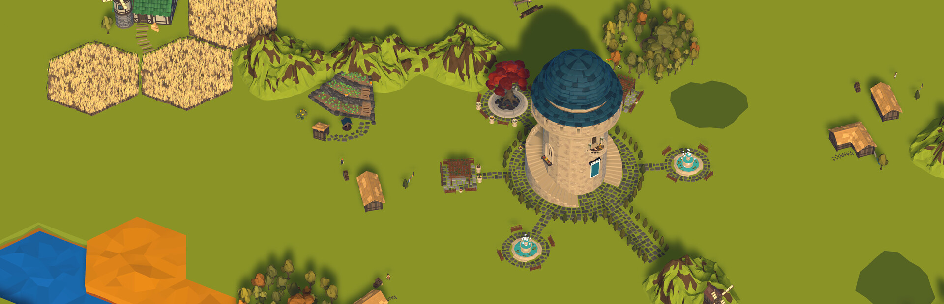 Monument village