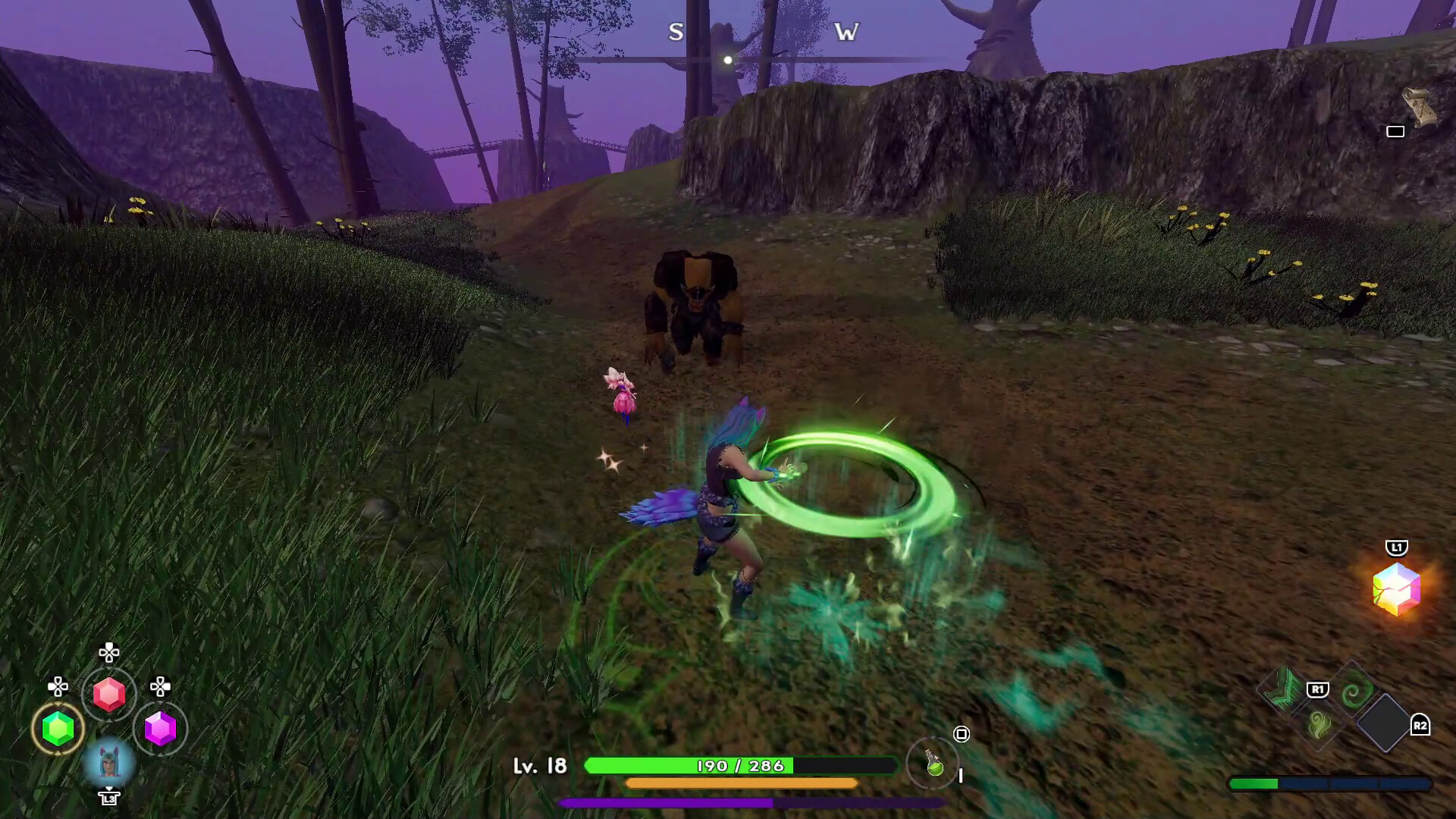 Elemdian screenshot 1