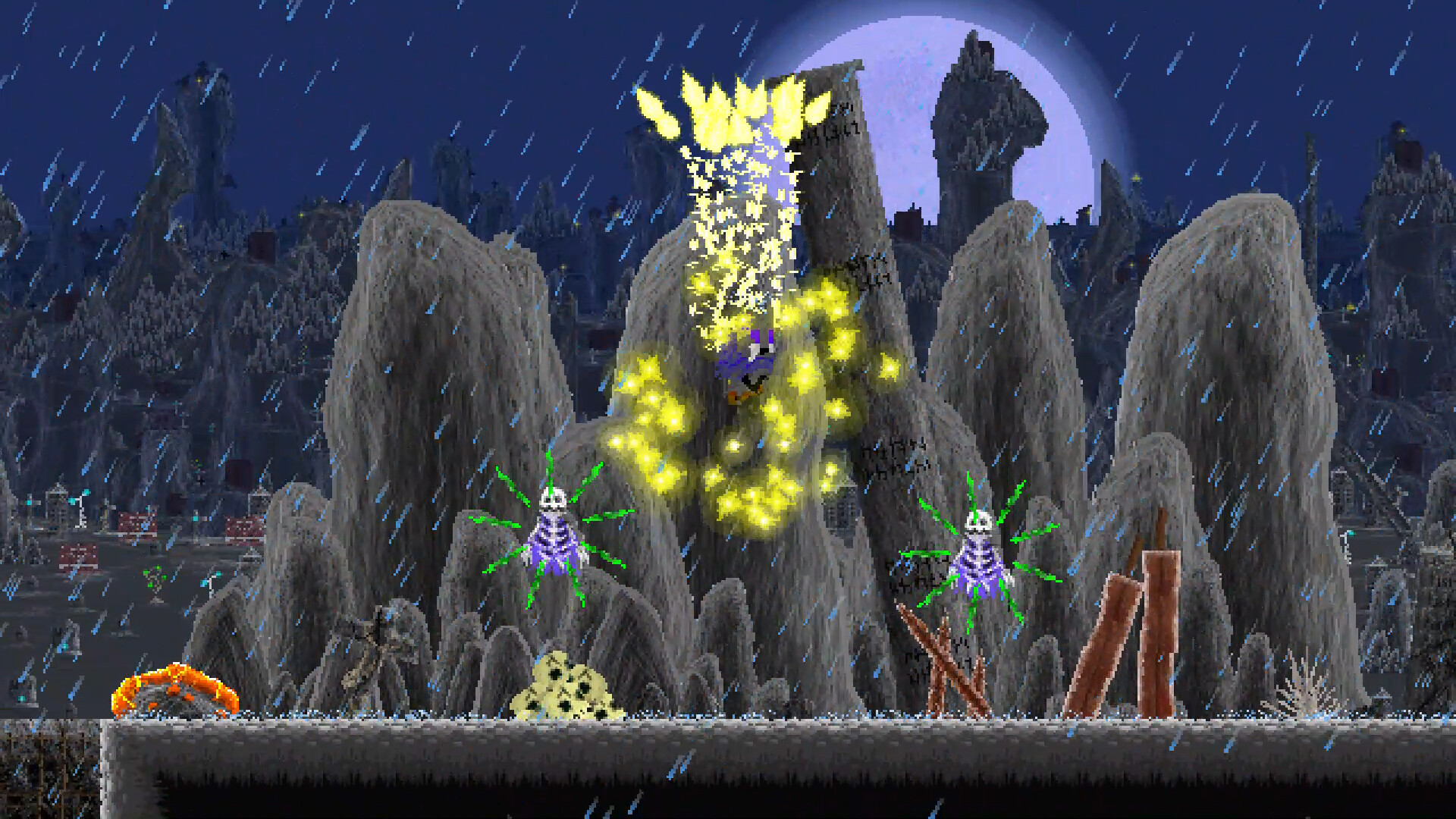 Death's Web screenshot screenshot 6