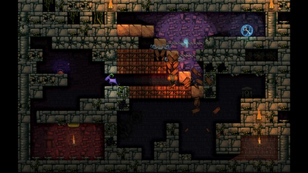 Screenshot z Escape Goat 2