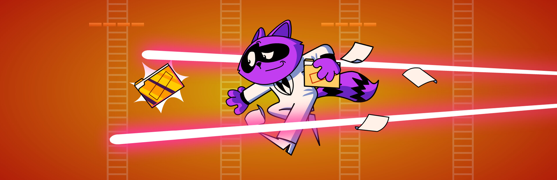Super Spy Raccoon
