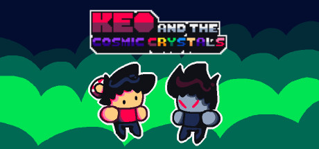 Keo and the Cosmic Crystals Cover Image