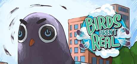 Birds Aren't Real: The Game Cover Image