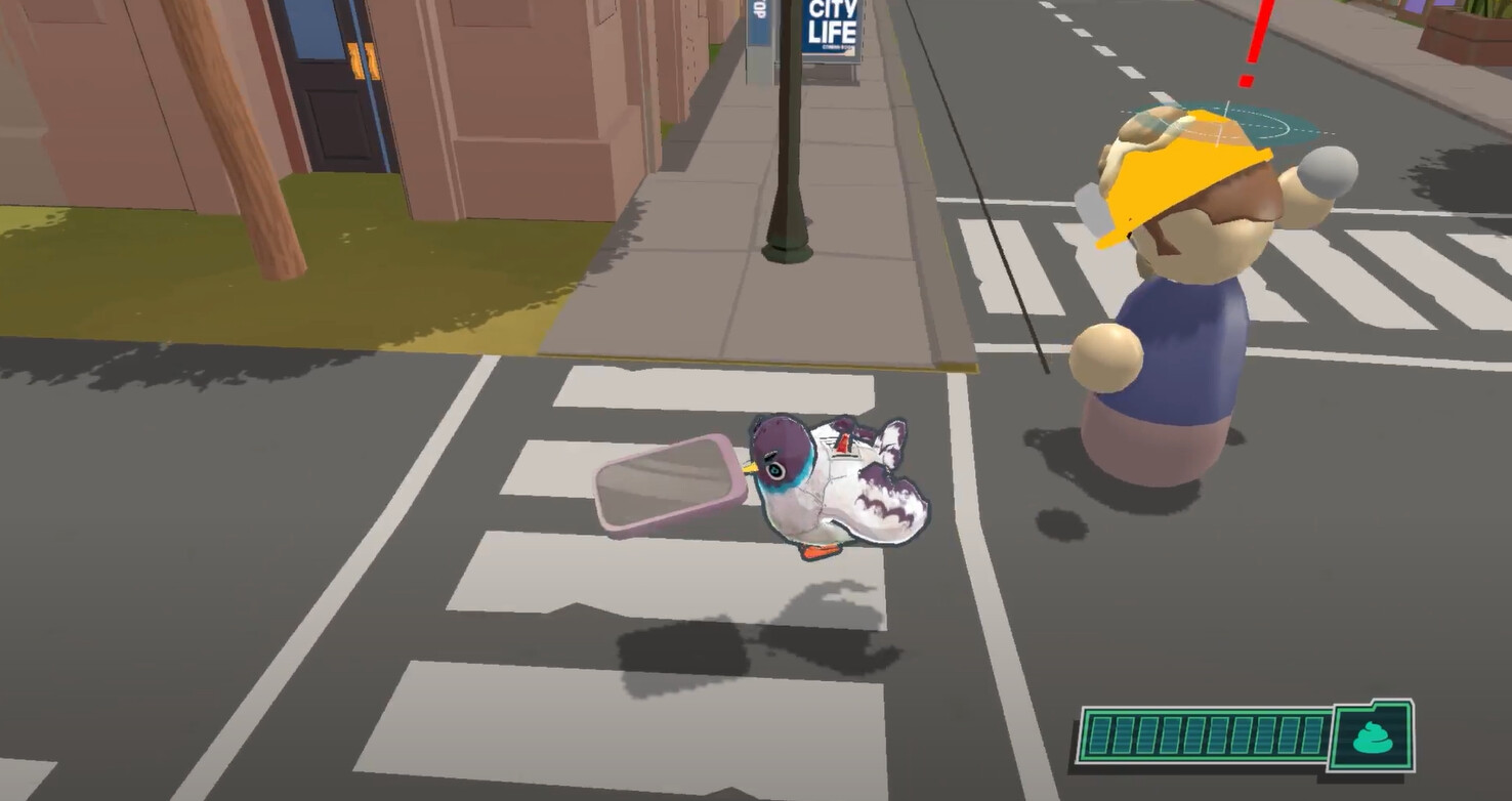 Birds Aren't Real: The Game screenshot #4