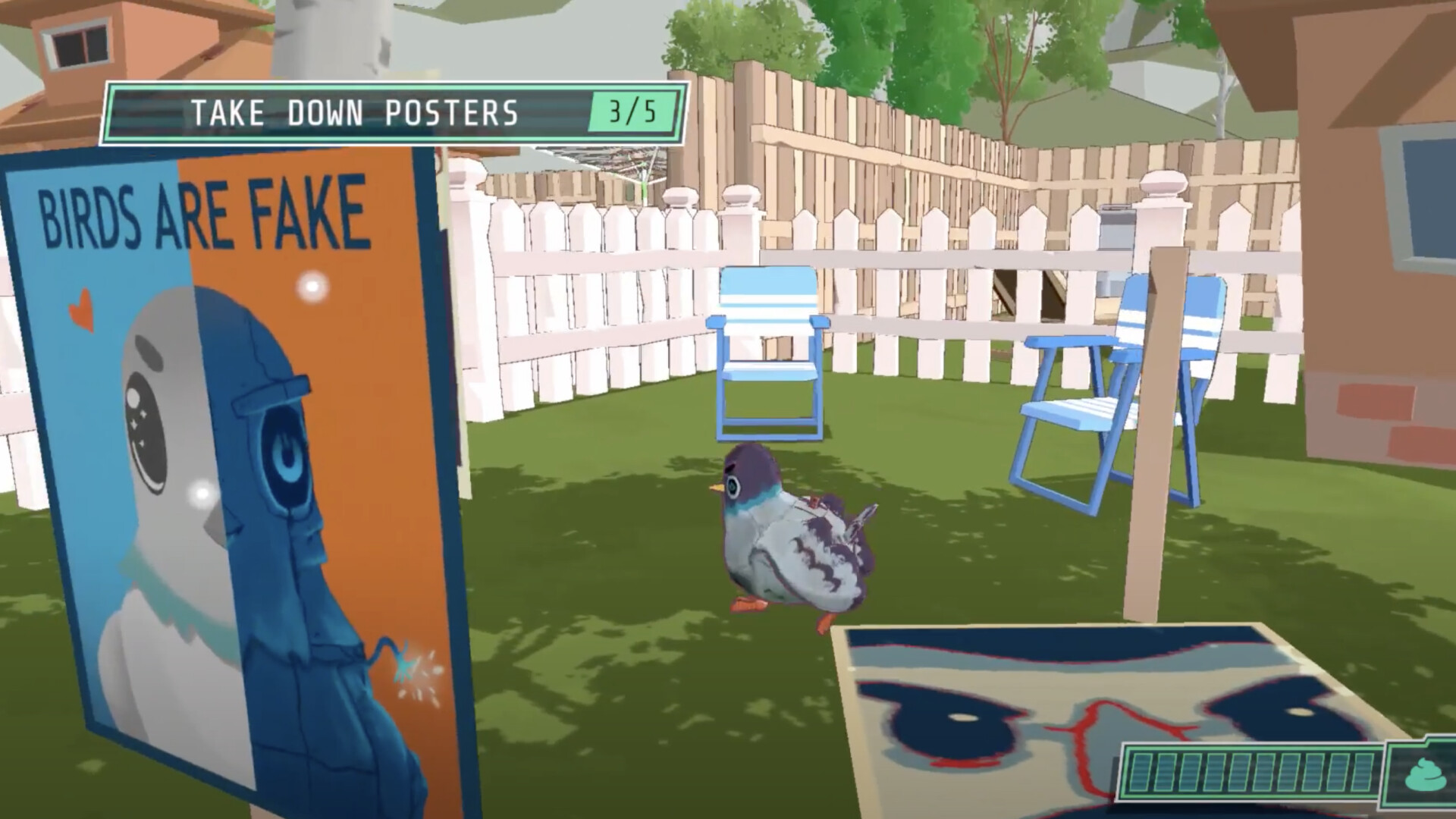 Birds Aren't Real: The Game screenshot #3