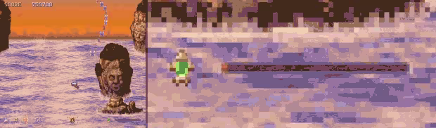 Final Exerion video 3