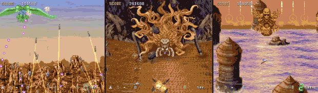 Final Exerion video 1
