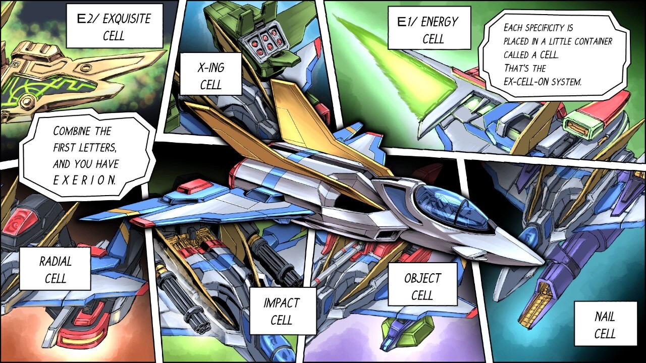 Final Exerion screenshot #6