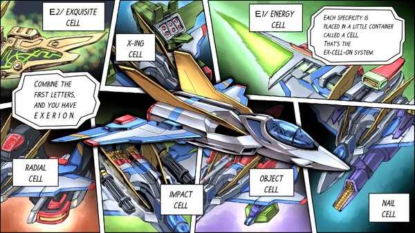 Screenshot z Final Exerion