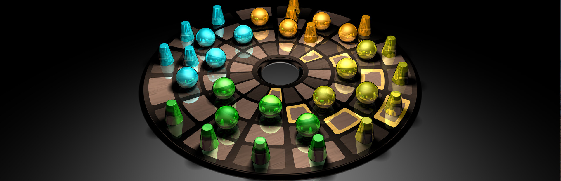 Circular Logic Games