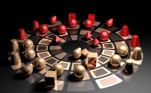 Circular Logic Games
