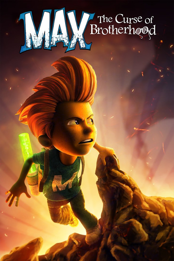 Capa de Max: The Curse of Brotherhood