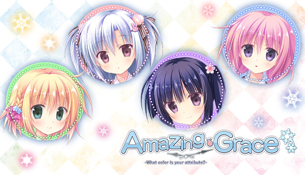 Save 20% on Amazing Grace -What color is your attribute?- on Steam