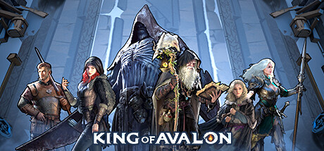 King of Avalon steam charts