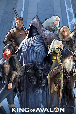 Обложка King of Avalon