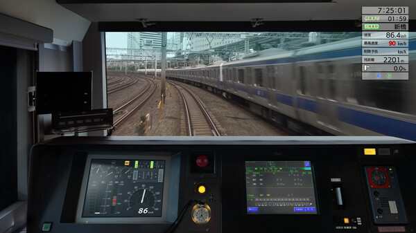 JR EAST Train Simulator: Joban Line (Shinagawa to  Katsuta) E531-0 series
