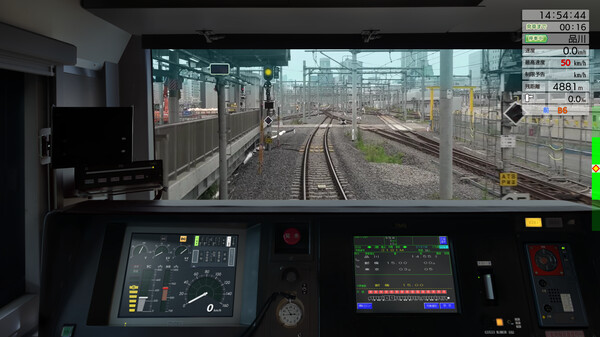 JR EAST Train Simulator: Joban Line (Shinagawa to  Katsuta) E531-0 series