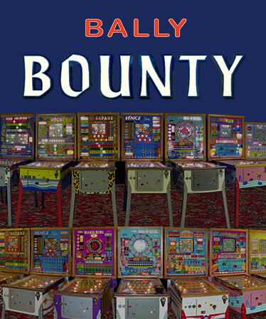 Bingo Pinball Gameroom - Bally Bounty