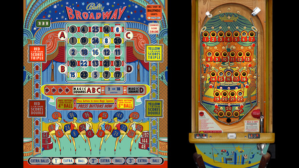 Bingo Pinball Gameroom - Bally Broadway
