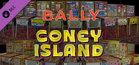 Bingo Pinball Gameroom - Bally Coney Island banner image