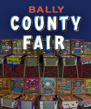 Bingo Pinball Gameroom - Bally County Fair