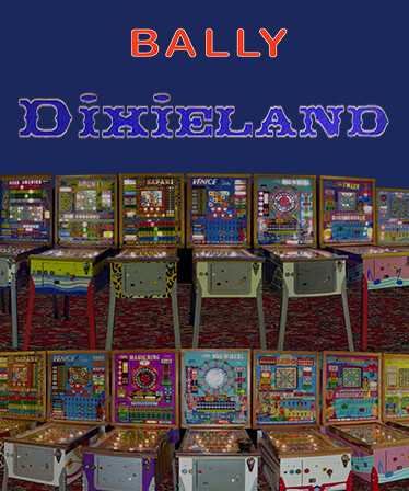 Bingo Pinball Gameroom - Bally Dixieland