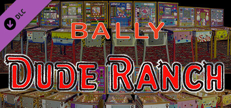 Bingo Pinball Gameroom - Bally Dude Ranch banner image