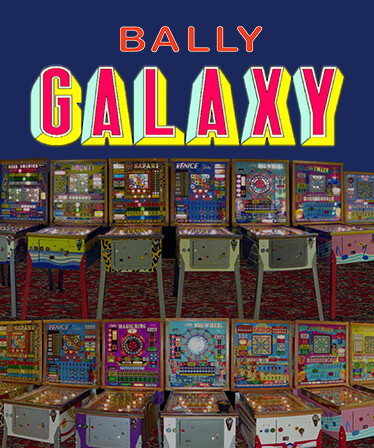 Bingo Pinball Gameroom - Bally Galaxy