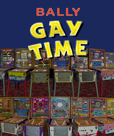 Bingo Pinball Gameroom - Bally Gay Time