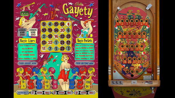 Bingo Pinball Gameroom - Bally Gayety