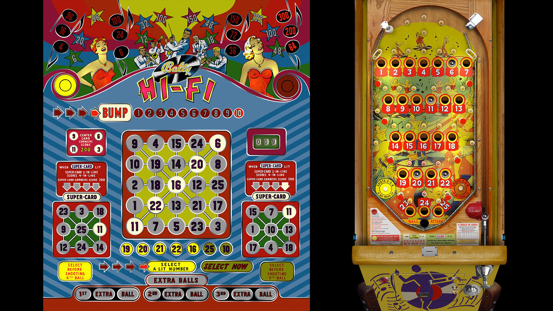 Bingo Pinball Gameroom - Bally Hi Fi Featured Screenshot #1